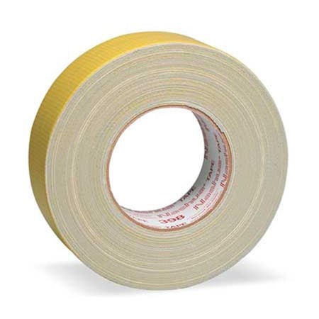 Homestead 2 in. x 60 yd. Duct Tape 398-2, Yellow HO1840336